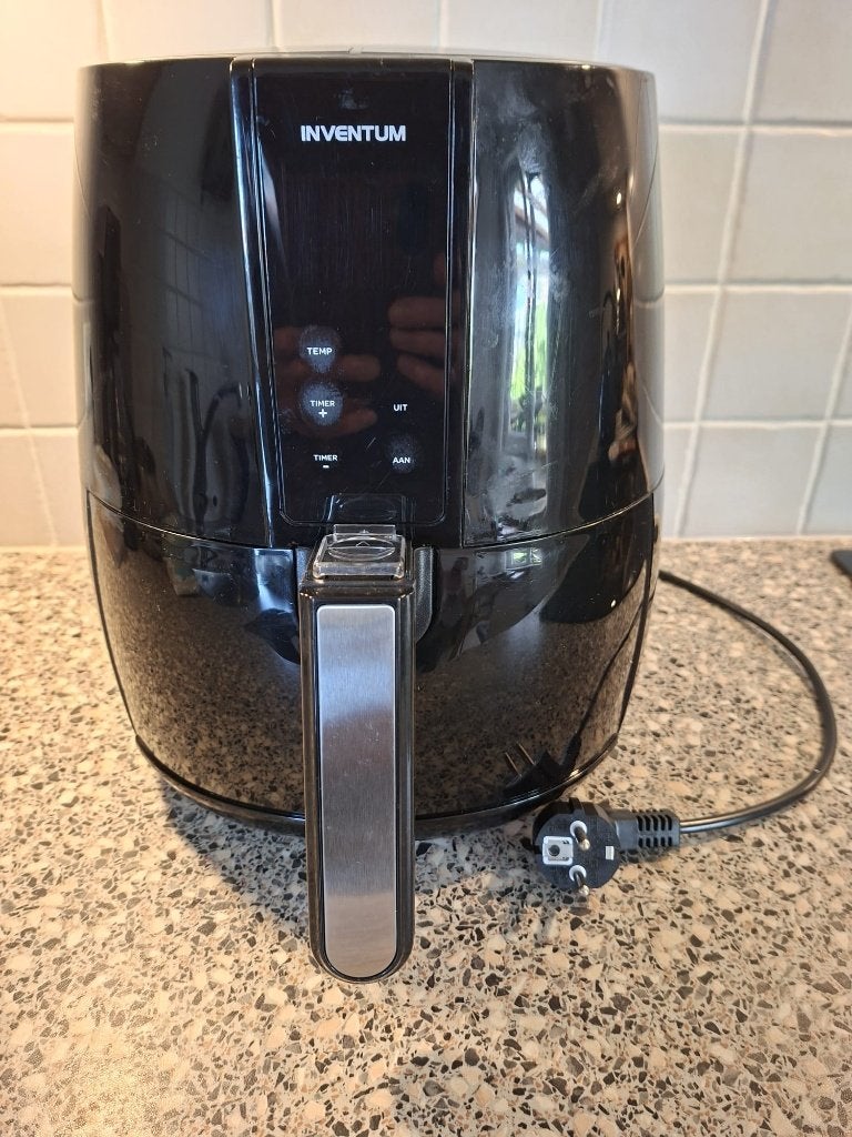 Inventum GF254HLD Heteluchtfriteuse, Ophalen, Gebruikt, Airfryer, 750 t/m 999 gram
