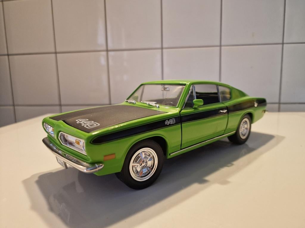 Road Signature Plymouth Barracuda 1969 - Opknapper, Ophalen