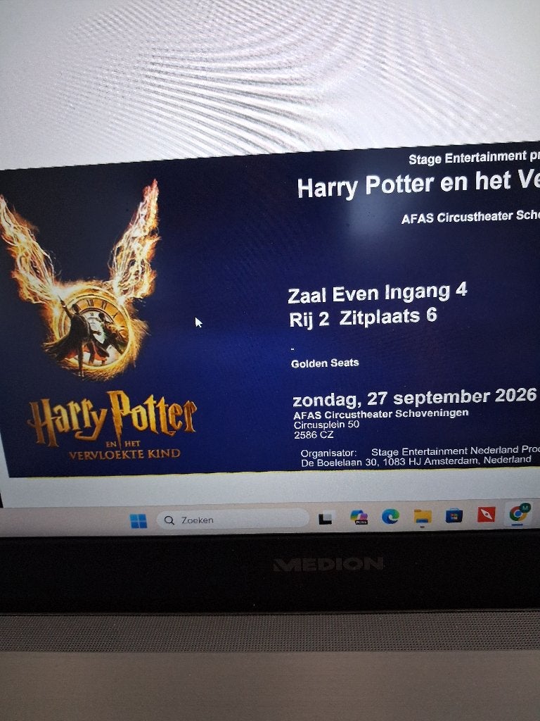 Harry Potter en het vervloekte kind, Twee personen