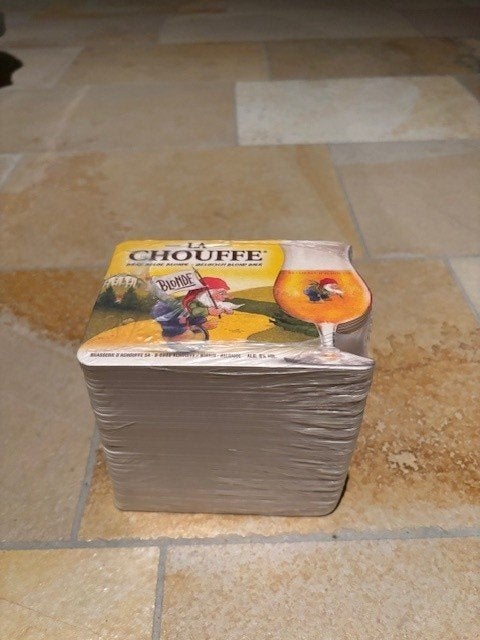 Nieuwe La Chouffe bierviltjes, Ophalen of Verzenden, Nieuw, Viltje(s), Overige merken