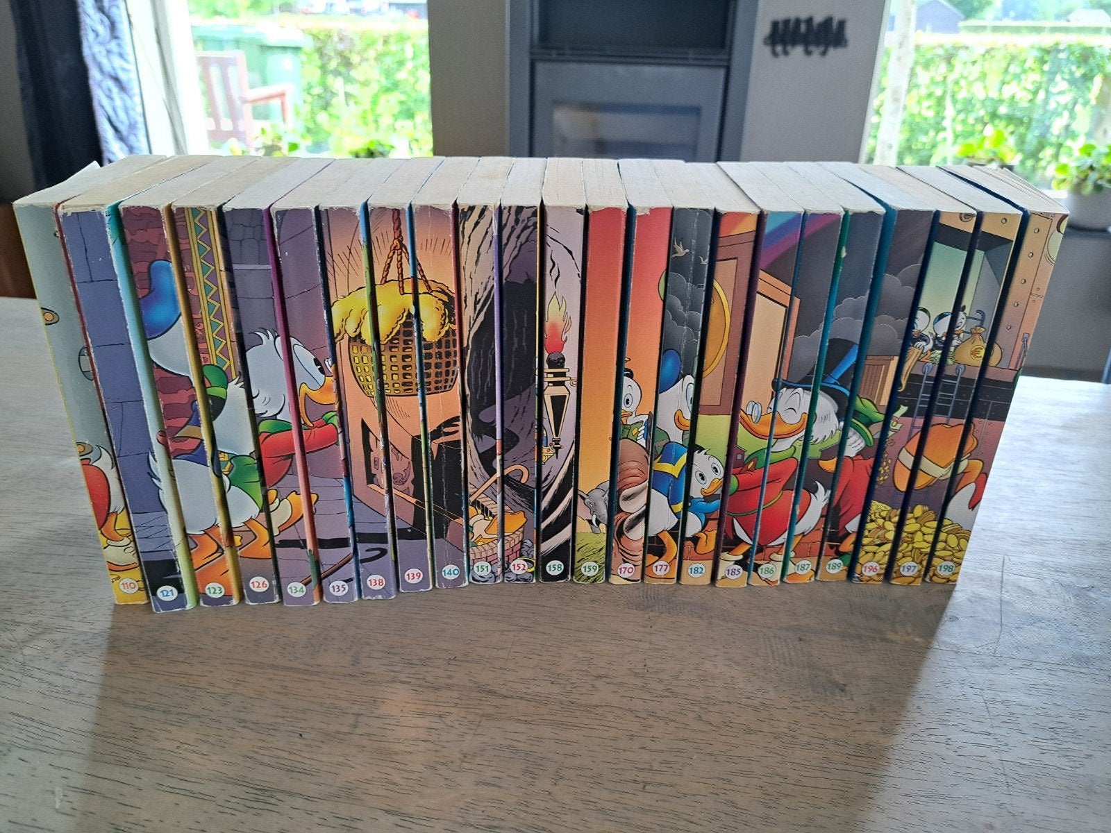 Donald Duck pockets, Meerdere stripboeken, Ophalen of Verzenden, Gelezen