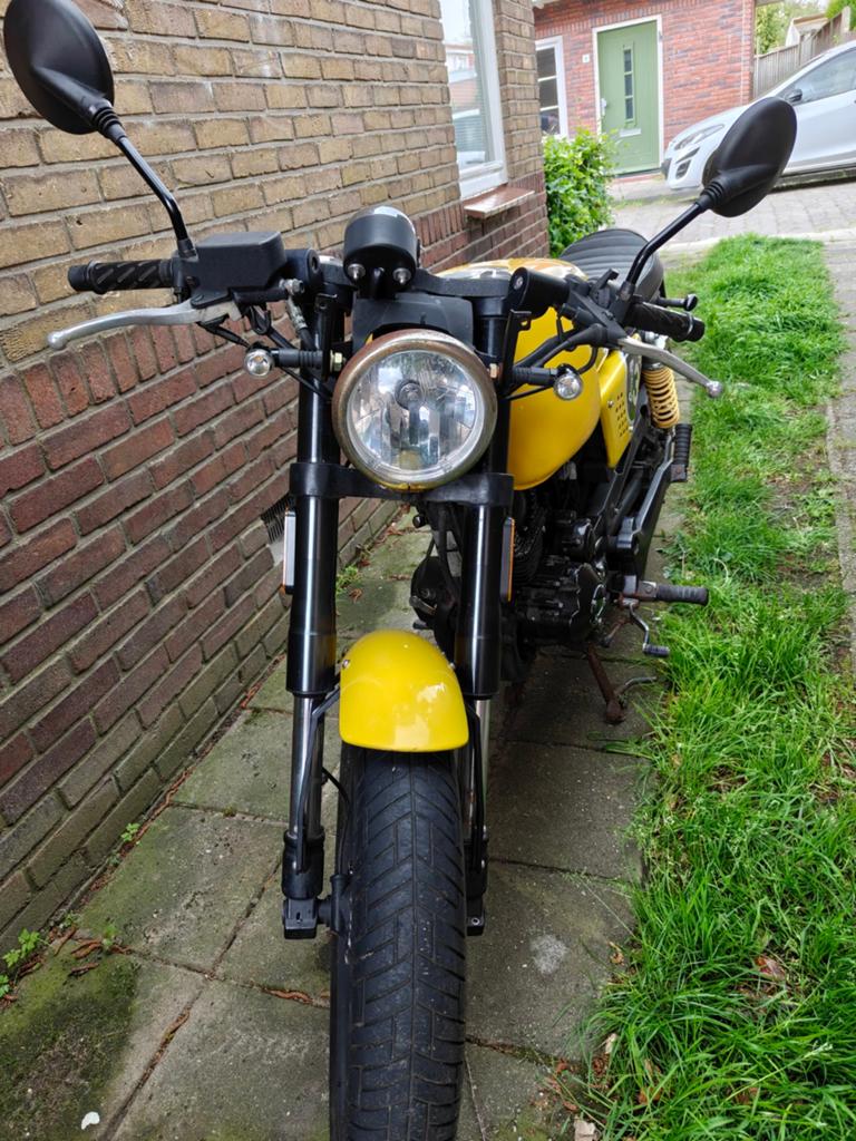 Gele Hanway Muscle 50, Gebruikt, Ophalen, Overige merken, 4 versnellingen