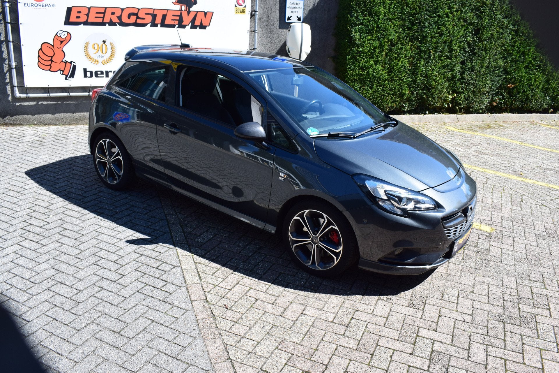 Opel Corsa 1.4 Turbo OPC line (bj 2018), Auto's, Voorwielaandrijving, Stof, Gebruikt, 150 pk