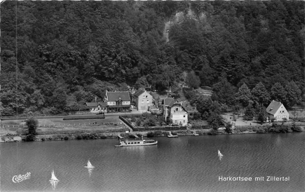 381-328-039 Herdecke Harkortsee mit Zillertal, Verzenden, Voor 1920, Duitsland