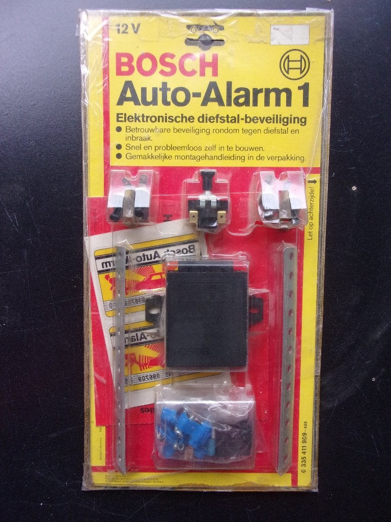 BOSCH AUTO ALARM 1  (NIEUW in DOOS), Auto diversen, Anti-diefstal, Ophalen of Verzenden, Nieuw