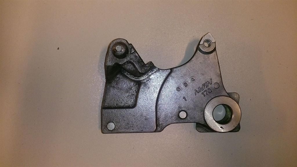 Suzuki GW250 remklauwhouder GW 250 mount bracket schetsplaat, Ophalen of Verzenden, Gebruikt