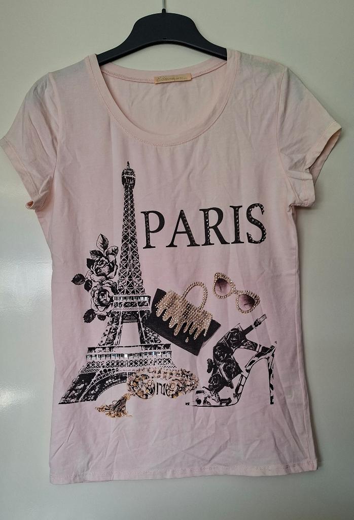25 .. zgan tuniek shirt maat xxl?, Ophalen of Verzenden, Zo goed als nieuw, Roze, Shirt of Top