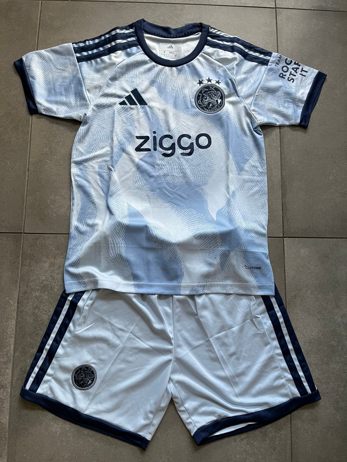 Ajax 3e tenue mt S, Maat S, Ophalen of Verzenden, Nieuw, Shirt