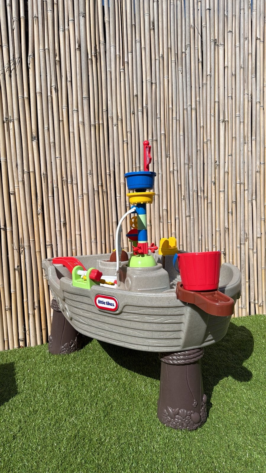 Little Tikes Watertafel Piraat – Zo goed als nieuw!, Ophalen, Zo goed als nieuw