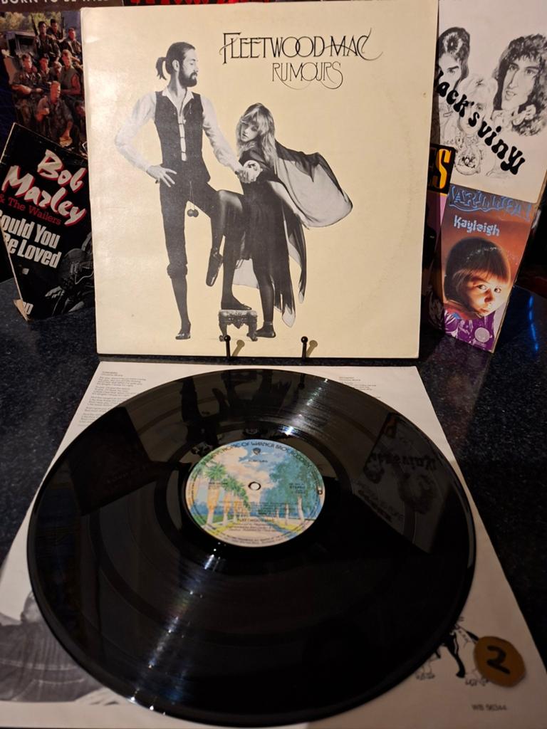 Fleetwood Mac - Rumours LP (1977) - 2, Gebruikt, Overige formaten, Ophalen of Verzenden, 1970 - 1979