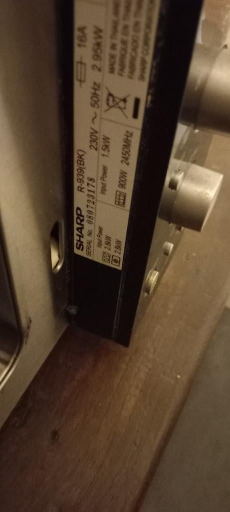 Magnetron combi, Combimagnetron, Gebruikt, Ophalen of Verzenden, Hete lucht