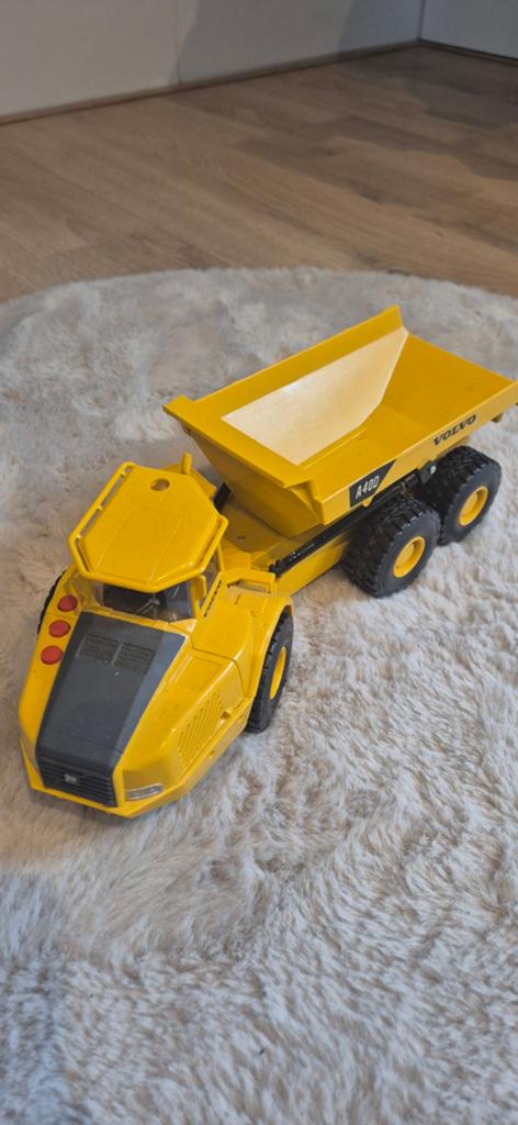 Volvo A40D Dumper Speelgoedtruck, Ophalen of Verzenden, Zo goed als nieuw