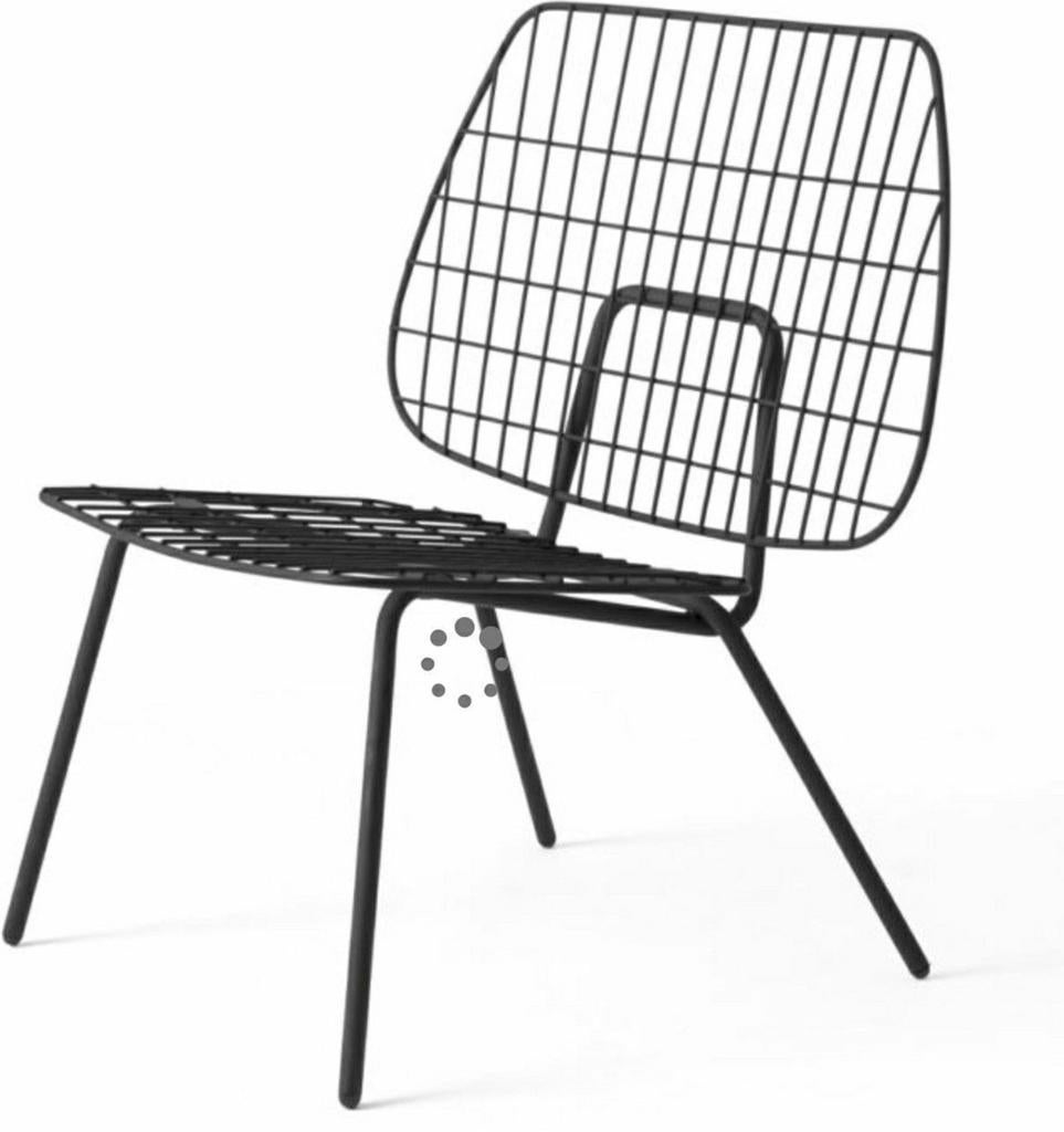 Menu wire lounge stoel design, Ophalen