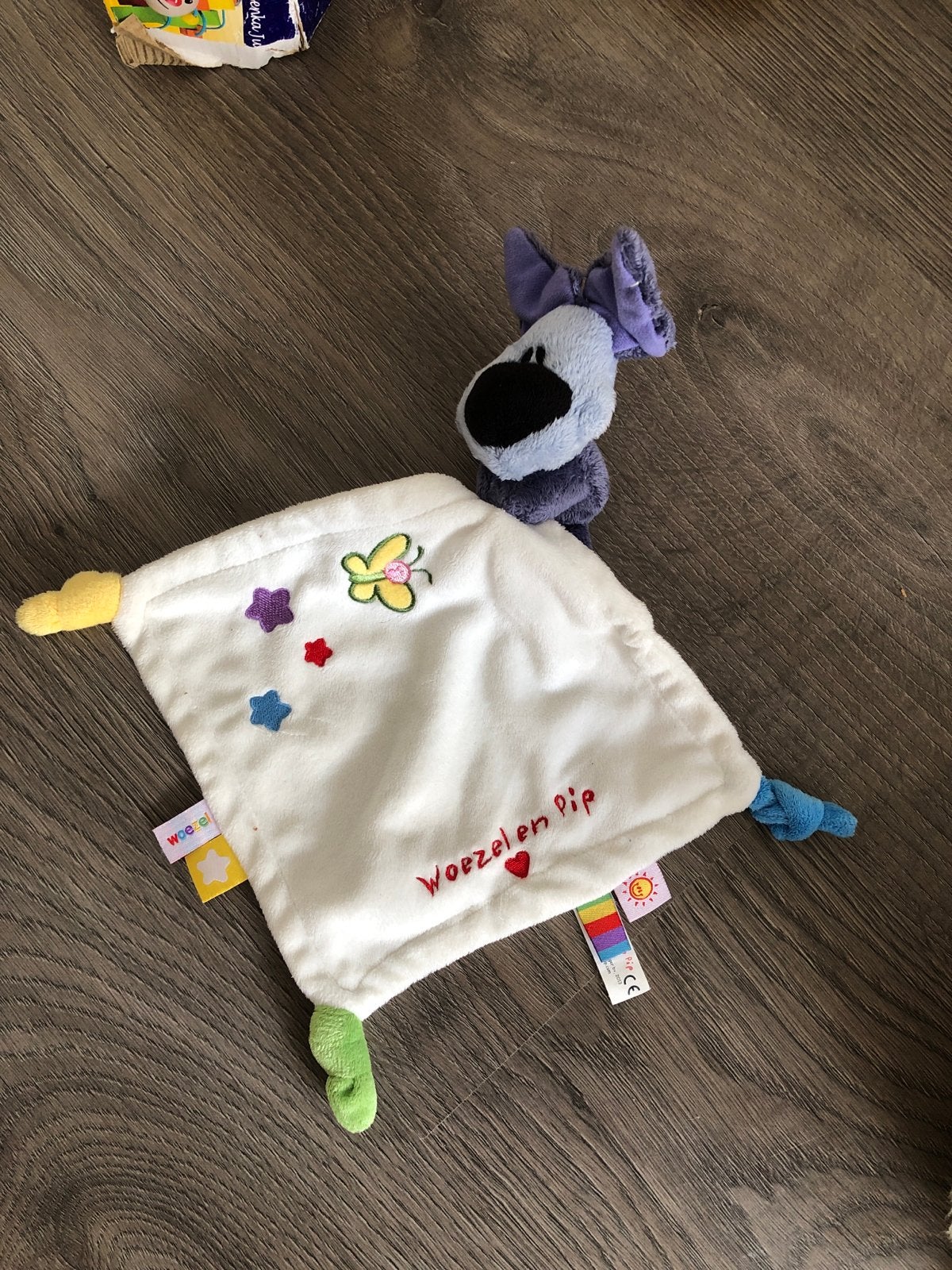 Woezel en Pip knuffeldoekje, Ophalen of Verzenden, Gebruikt, Overige typen