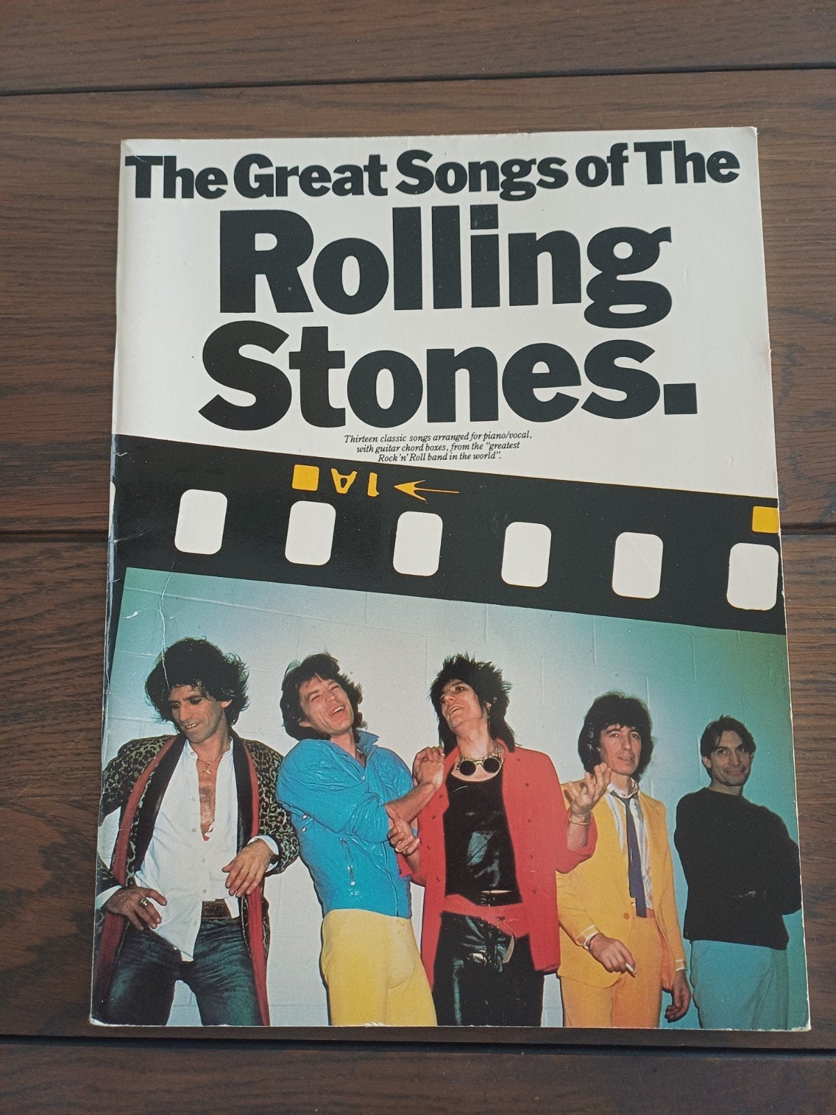 The Great Songs of The Rolling Stones - Bladmuziek, Ophalen of Verzenden, Artiest of Componist, Populair, Zang