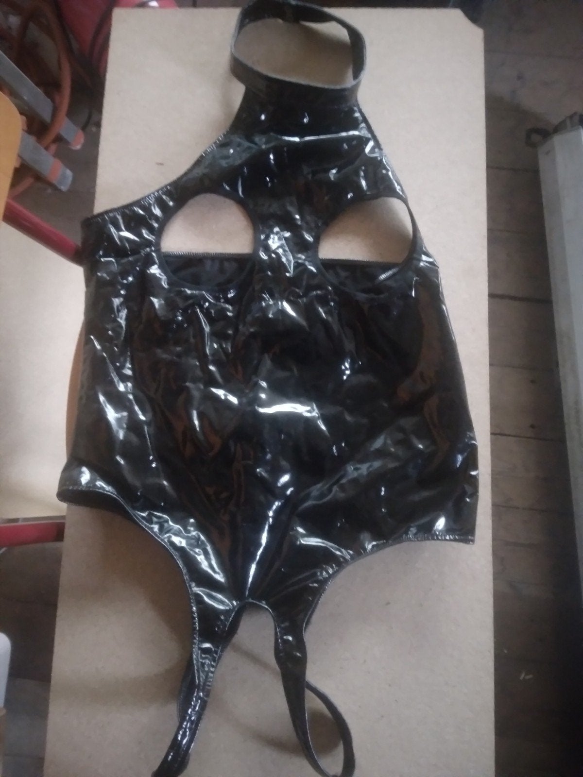 Zwart kinky, Ophalen of Verzenden, Zwart, Body of Korset