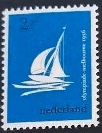 Nederland 1956 - nvph 676-680 -Olympische Spelen - 1 van 5, Postzegels en Munten, Postzegels | Nederland, Verzenden, Na 1940, Postfris