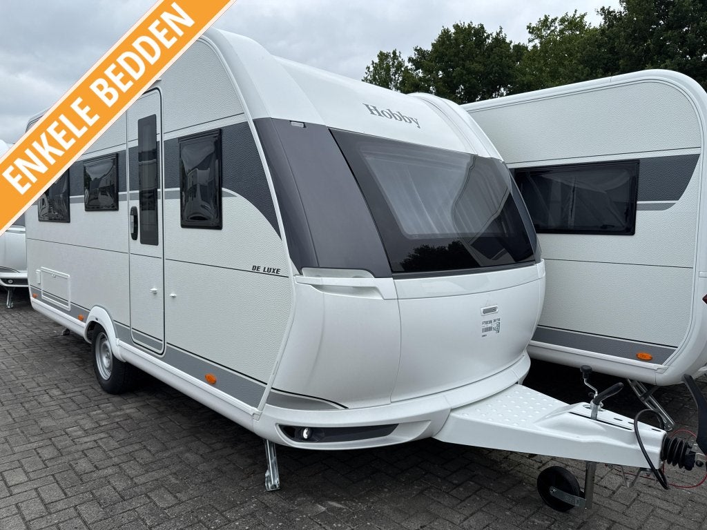 Hobby De Luxe 460 LU Model 2026, Schokbreker, Rondzit, Hobby, Bedrijf