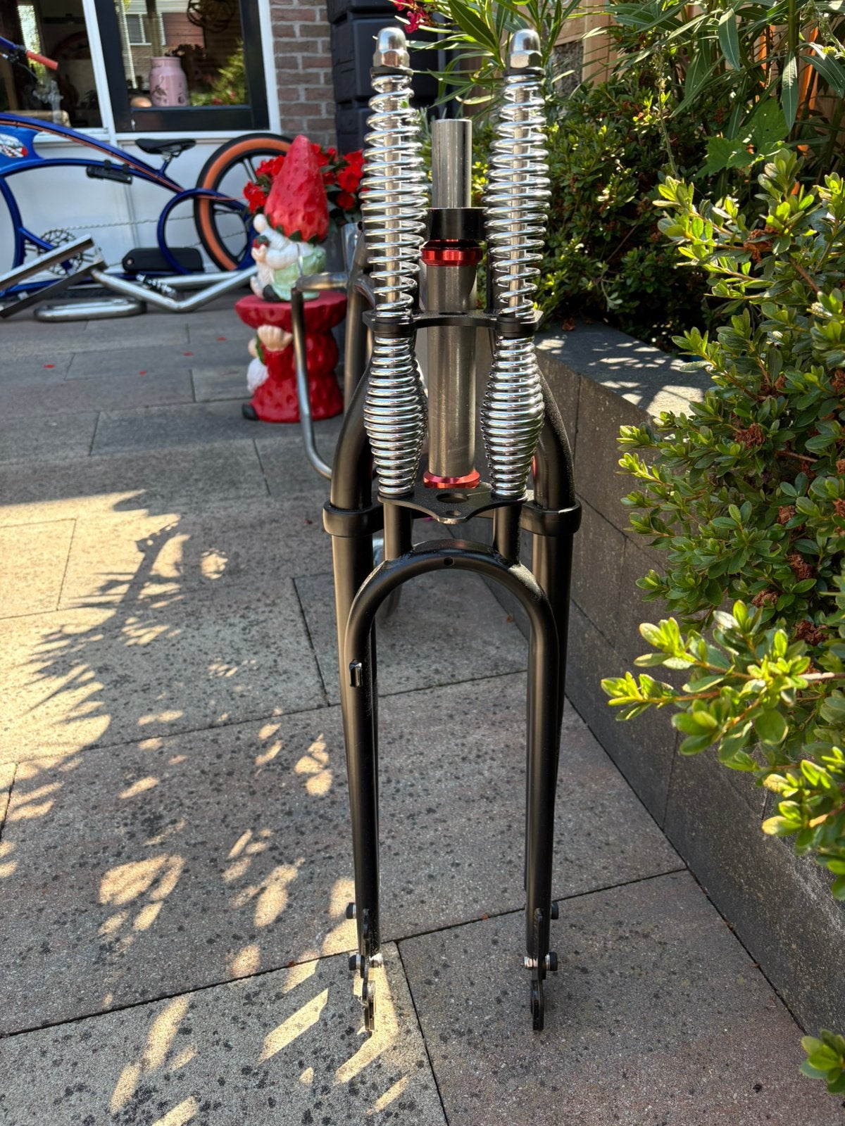 springer voorvork, Minder dan 47 cm, Ophalen, Nieuw, Staal