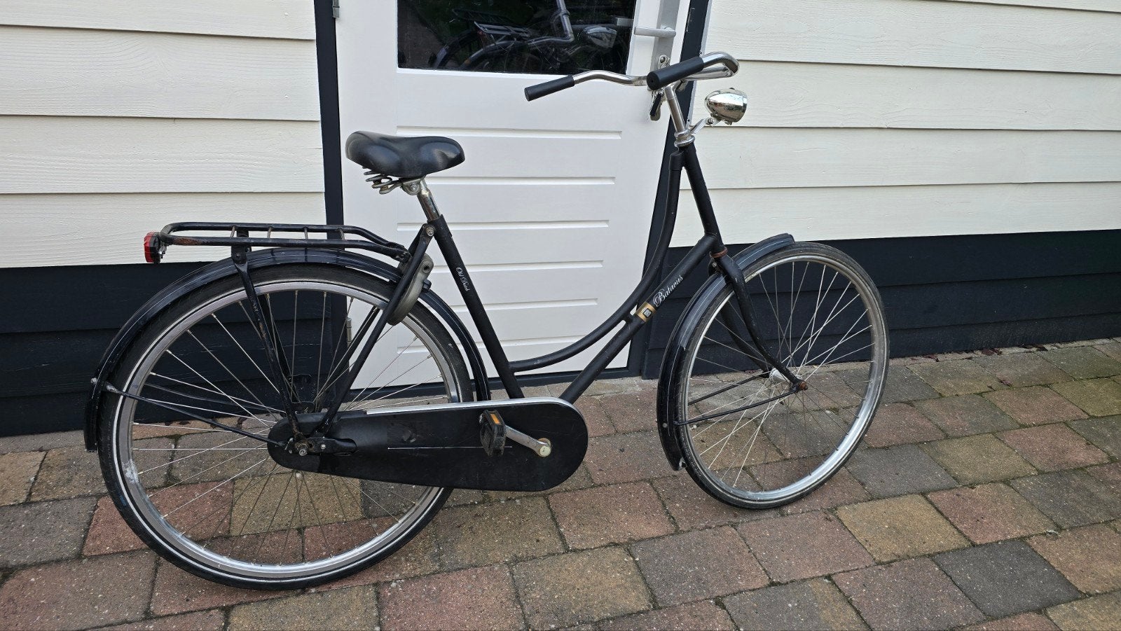 Batavus omafiets 57 cm, Fietsen en Brommers, Ophalen, Terugtraprem, Gebruikt, Batavus