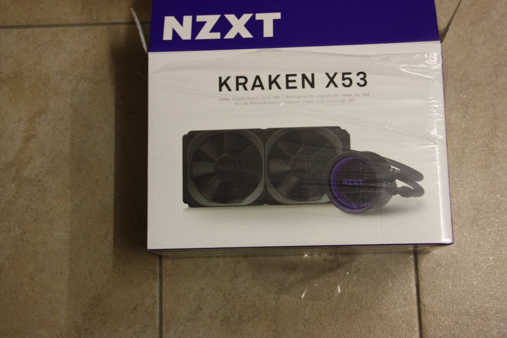 NZXT Kraken X53. Zwart. Nieuwstaat., Ophalen of Verzenden, Zo goed als nieuw, Waterkoeling