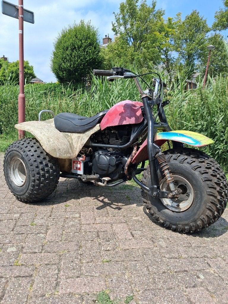 Kawasaki trike 200 klt, Motoren, 1 cilinder, 200 cc
