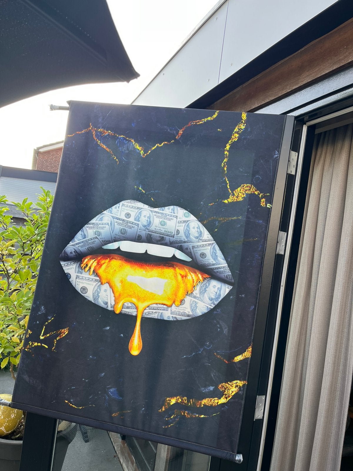foto op wanddoek/kleed, Ophalen, Nieuw, 125 cm of meer, Foto of Poster