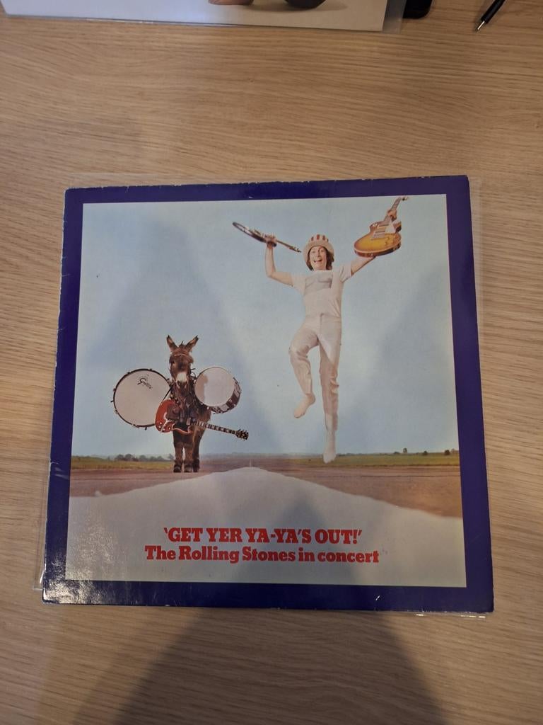 The Rolling Stones - Get Yer Ya-Ya's Out! (LP), Ophalen of Verzenden
