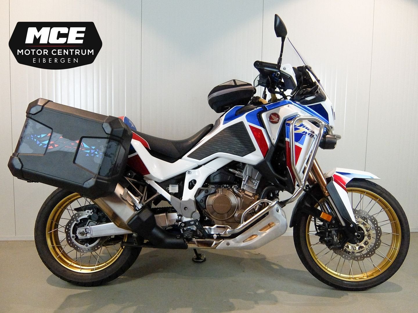 HONDA CRF 1100 L AFRICA TWIN ADVENTURE SPORTS (bj 2020), 2 cilinders, HONDA, Motorrijbewijs A, Bedrijf