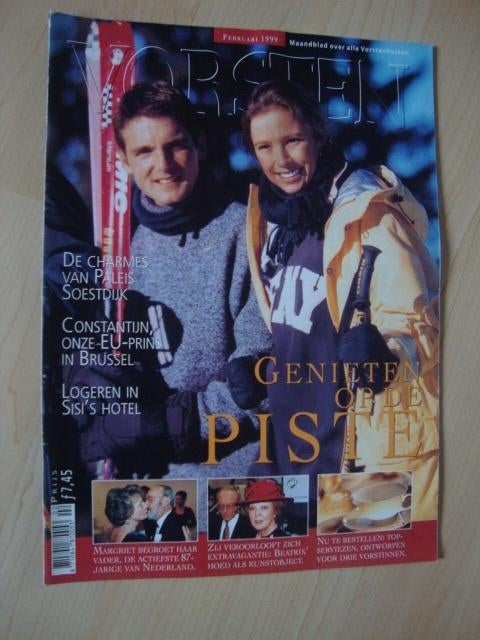 TIJDSCHRIFT VORSTEN FEBRUARI 1989, Ophalen of Verzenden, Zo goed als nieuw, Overige typen