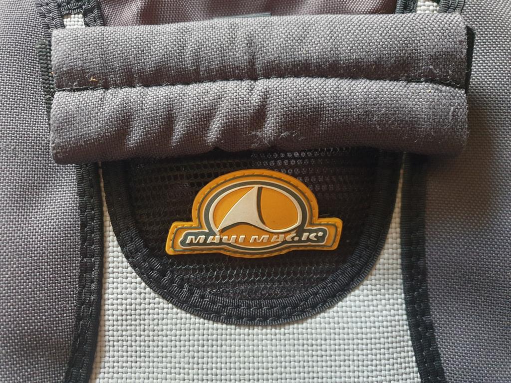 Maui Magic Trapeze met haak en Cabrinha leash, Watersport en Boten, Windsurfen, Ophalen of Verzenden, Gebruikt