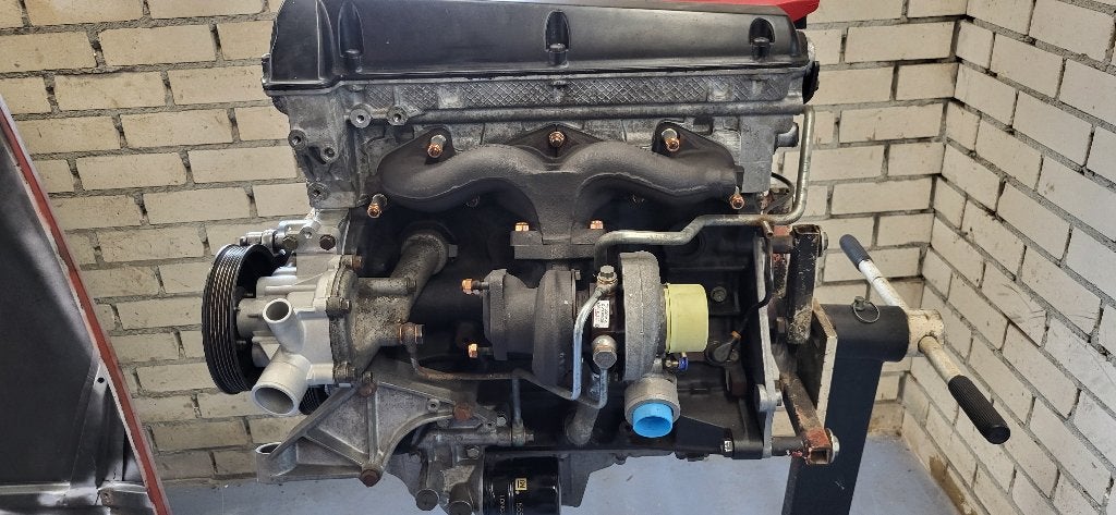 B234 Motor Saab 9000, Ophalen, Gebruikt, Saab