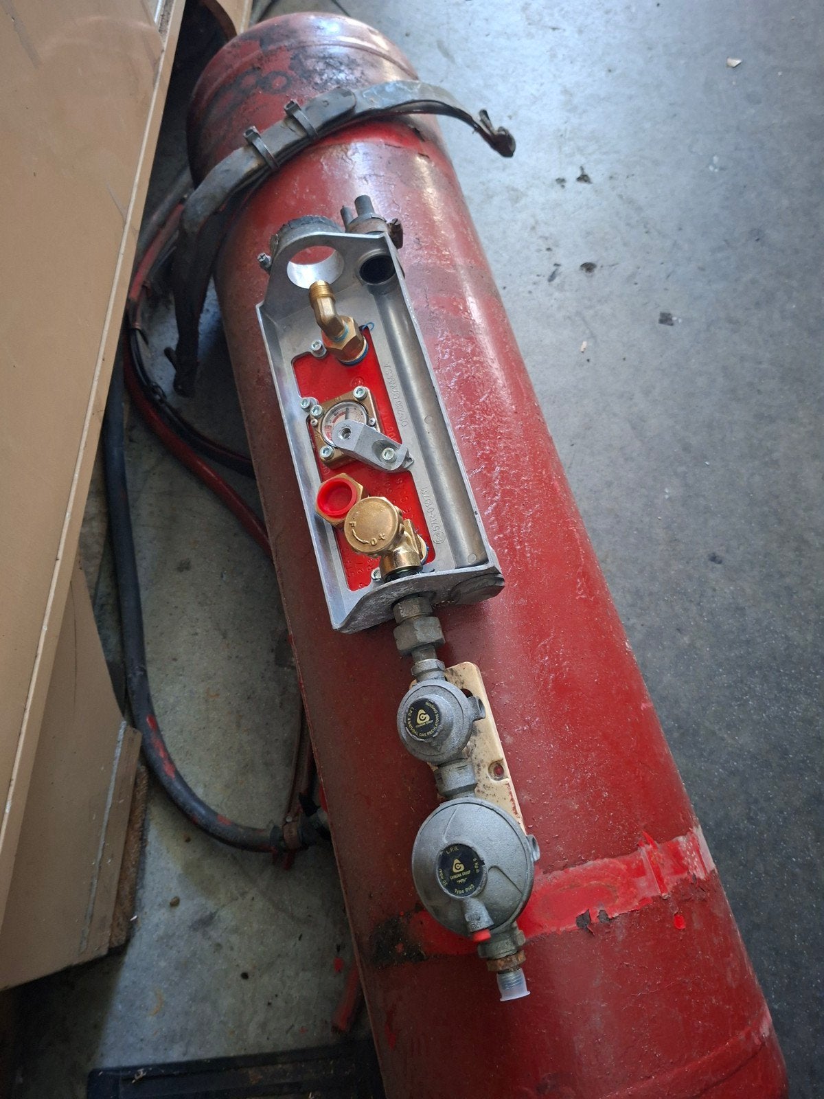 LPG tank  voor auto of camper, Ophalen of Verzenden