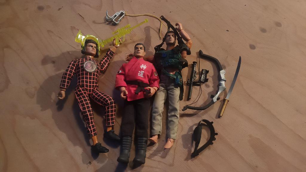 Action Man figuren -, Kinderen en Baby's, Speelgoed | Actiefiguren, Ophalen of Verzenden, Gebruikt