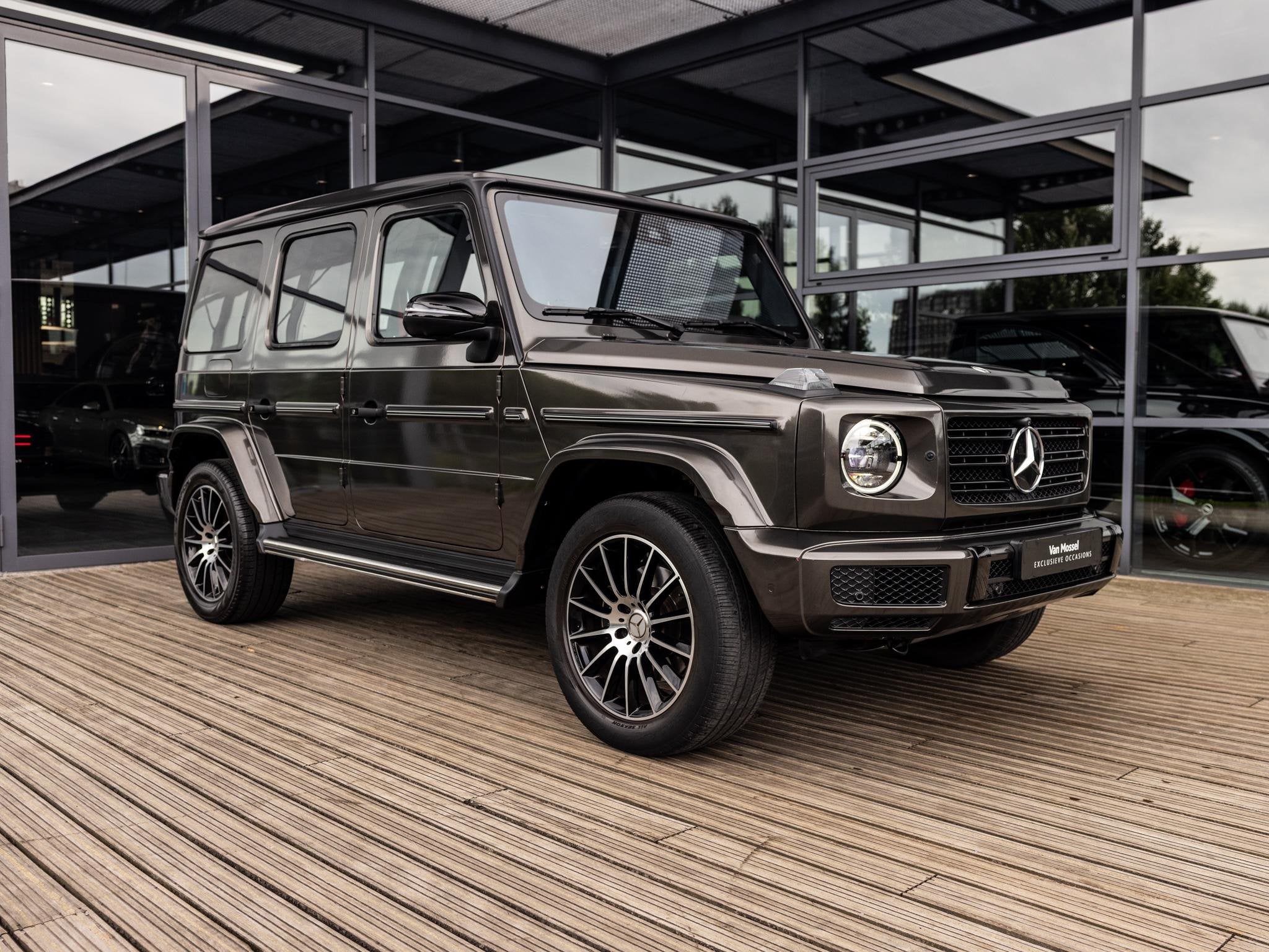 Mercedes-Benz G-klasse 500 | AMG LINE | 20 INCH MULTISPAAK |, 12 maanden, Gebruikt, 2329 kg, Bedrijf
