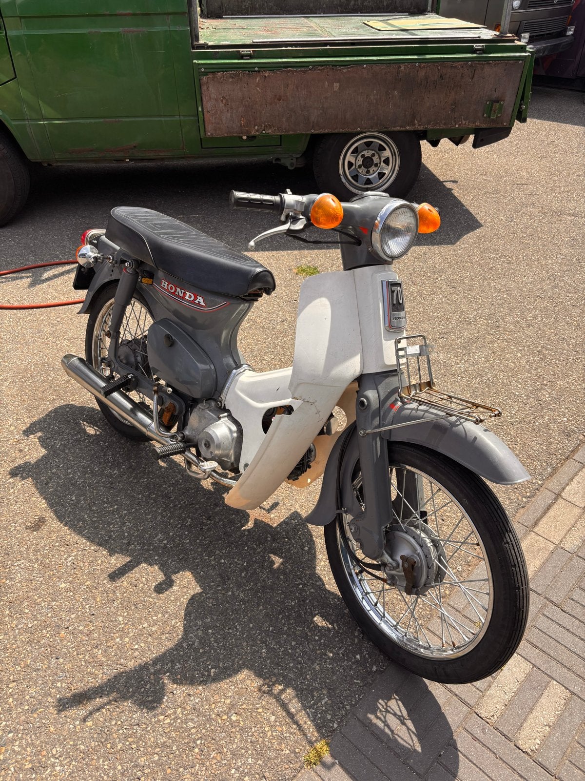 Honda c70 , c50  , geen gezeur met milieuzones, Ophalen, Benzine, Overige merken