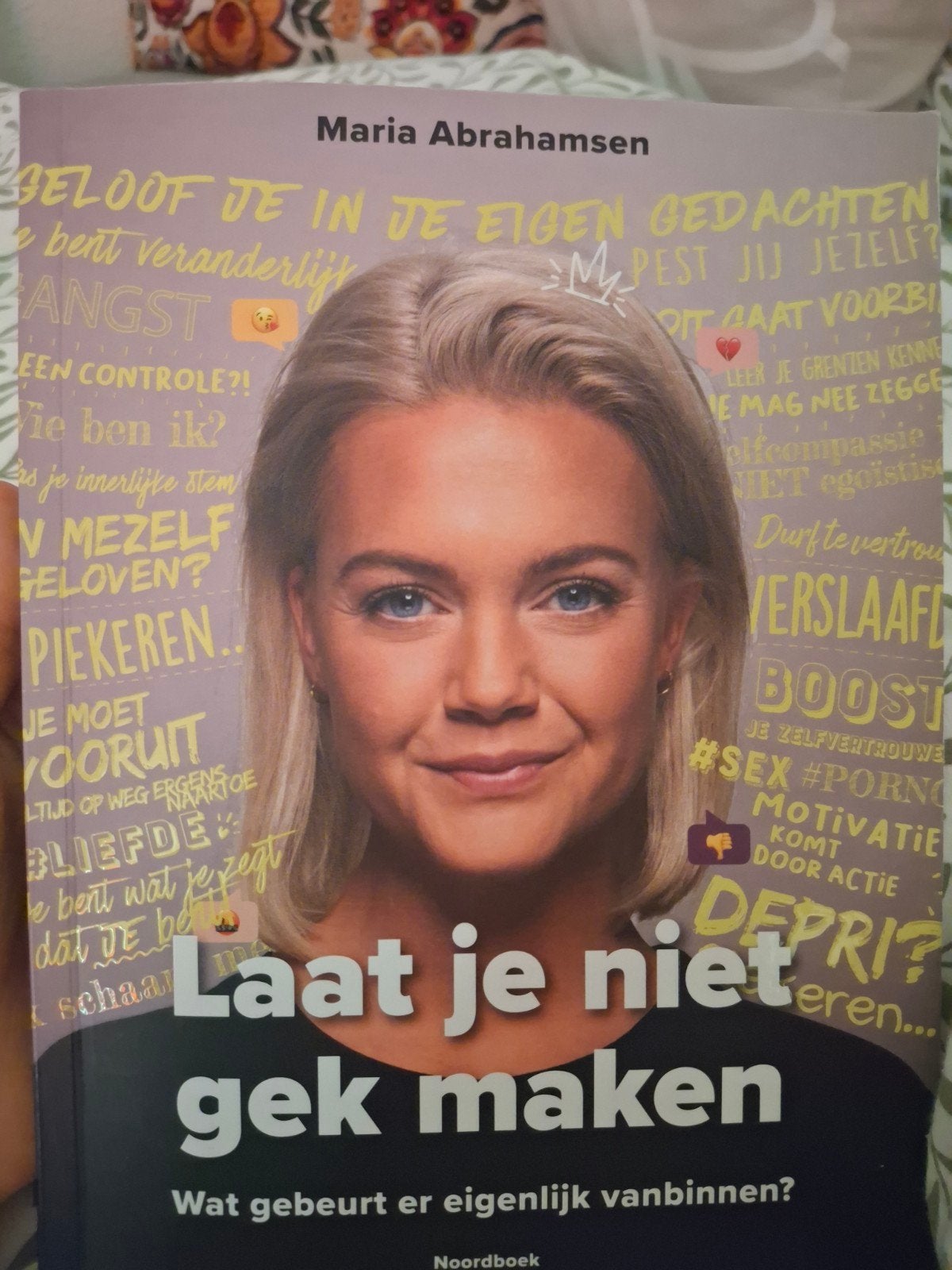 Laat je niet gek maken - Maria Abrahamsen, Ophalen of Verzenden, Zo goed als nieuw, Maria Abrahamsen