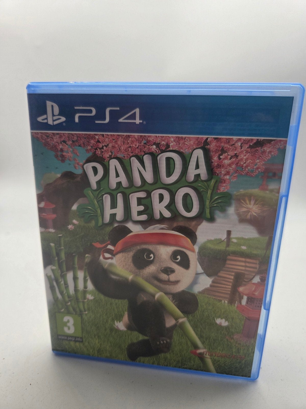 Panda Hero PS4 - Avontuurlijk platformspel, Avontuur en Actie, Mindscape, 1 speler, Onbekend