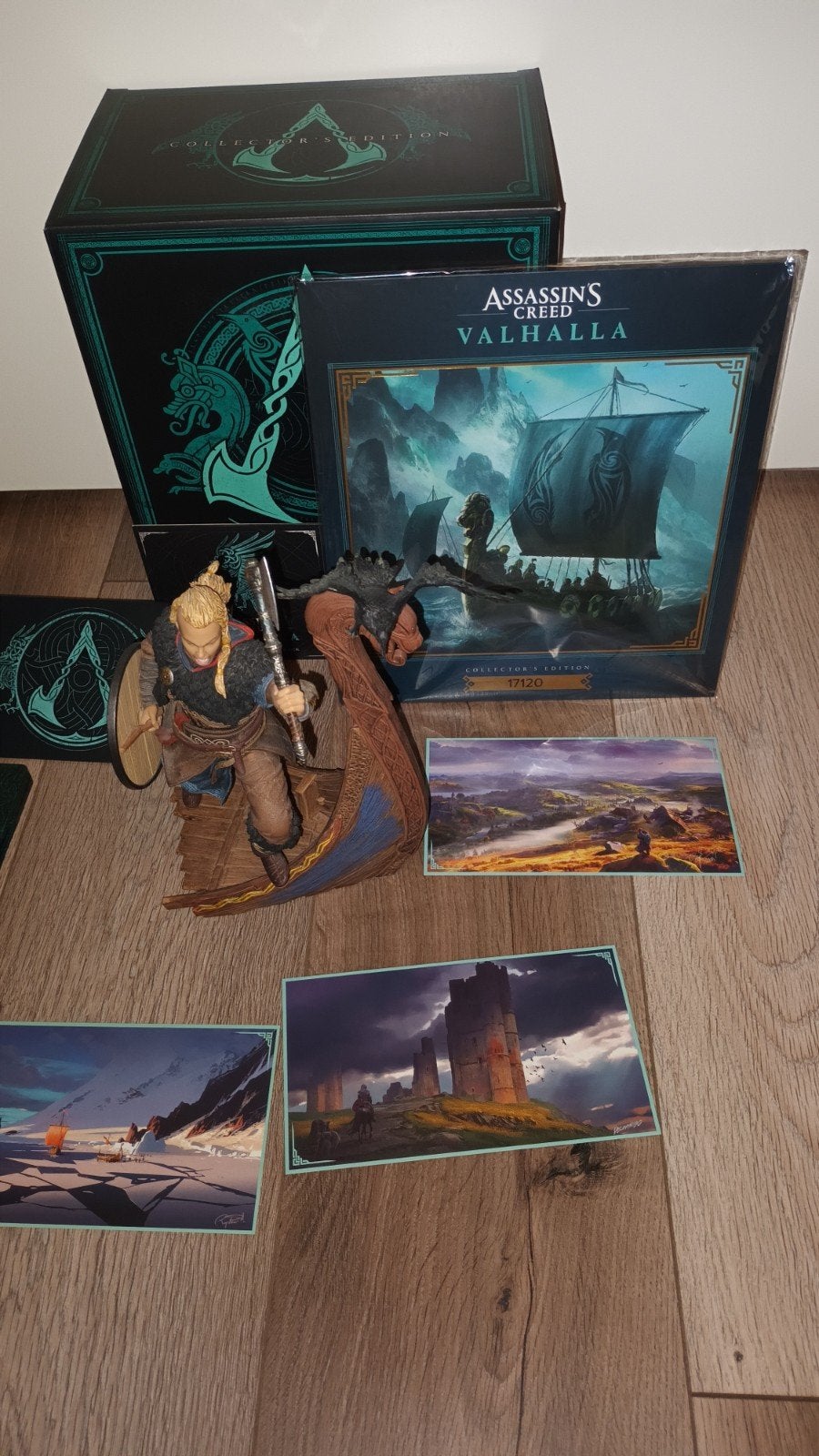 Assassin's Creed Valhalla Collector's Edition (ZONDER GAME), Ophalen of Verzenden