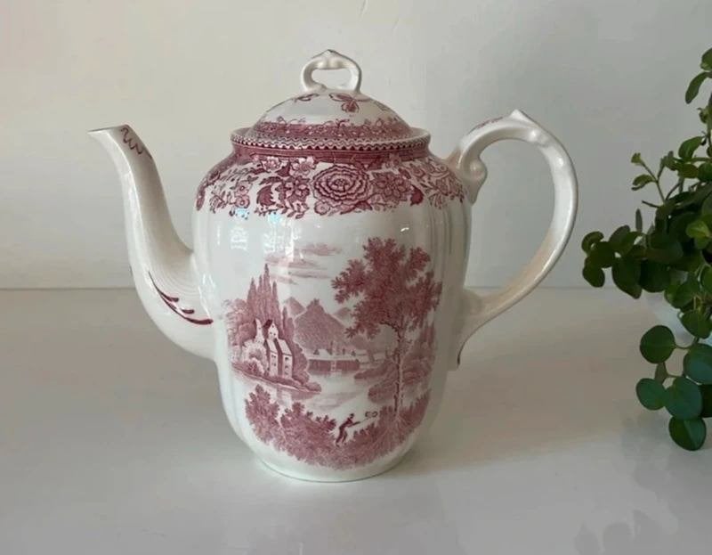 Villeroy & Boch Burgenland koffiepot, Huis en Inrichting, Ophalen of Verzenden, Zo goed als nieuw, Overige stijlen, Porselein