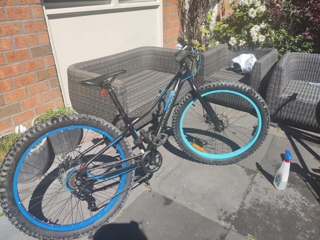 Volare gradient 26" mountainbike zgan, Fietsen en Brommers, Fietsen | Mountainbikes en ATB, Heren, Ophalen of Verzenden, Zo goed als nieuw