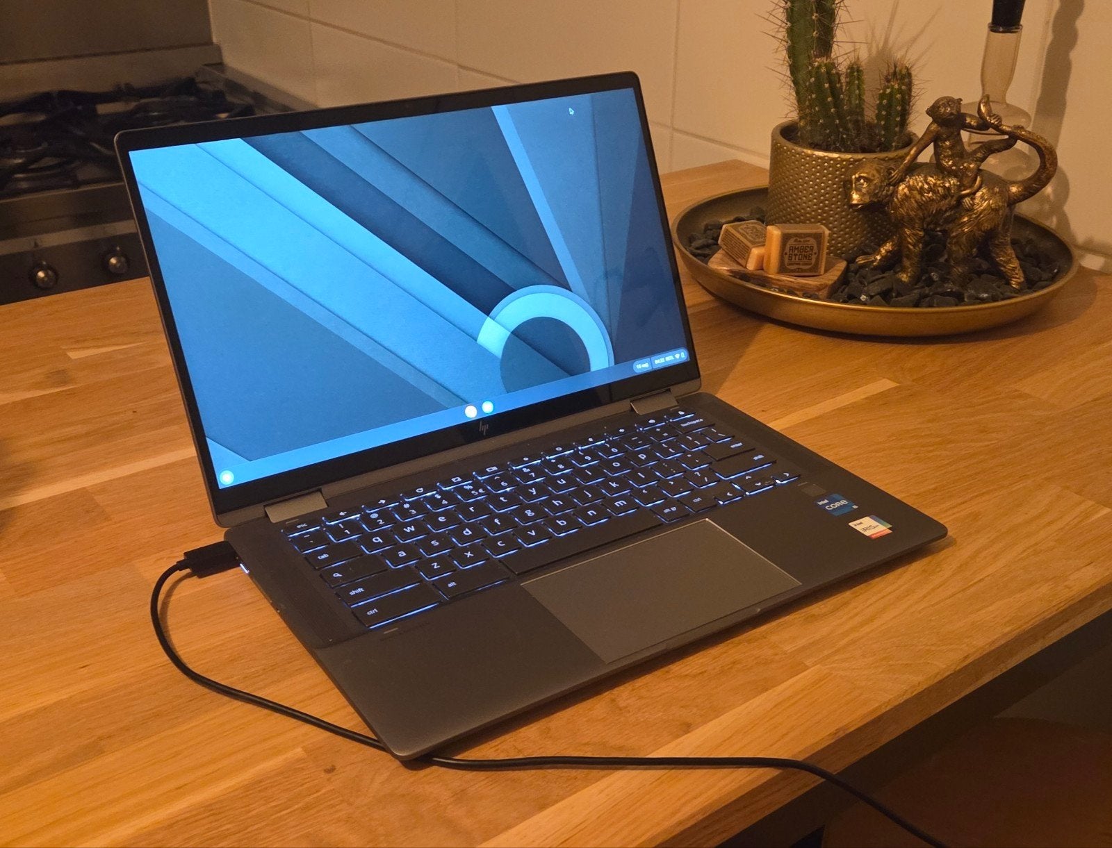 Chromebook x360 i5  11th Gen, Computers en Software, Chromebooks, 4 GB of minder, Nieuw, Ophalen of Verzenden, 256 GB of meer