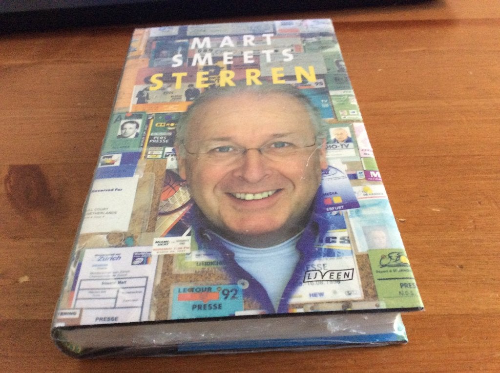 Mart Smeets. Sterren. hardcover. Nieuw in folie, Ophalen of Verzenden, Nieuw, Mart Smeets, Balsport