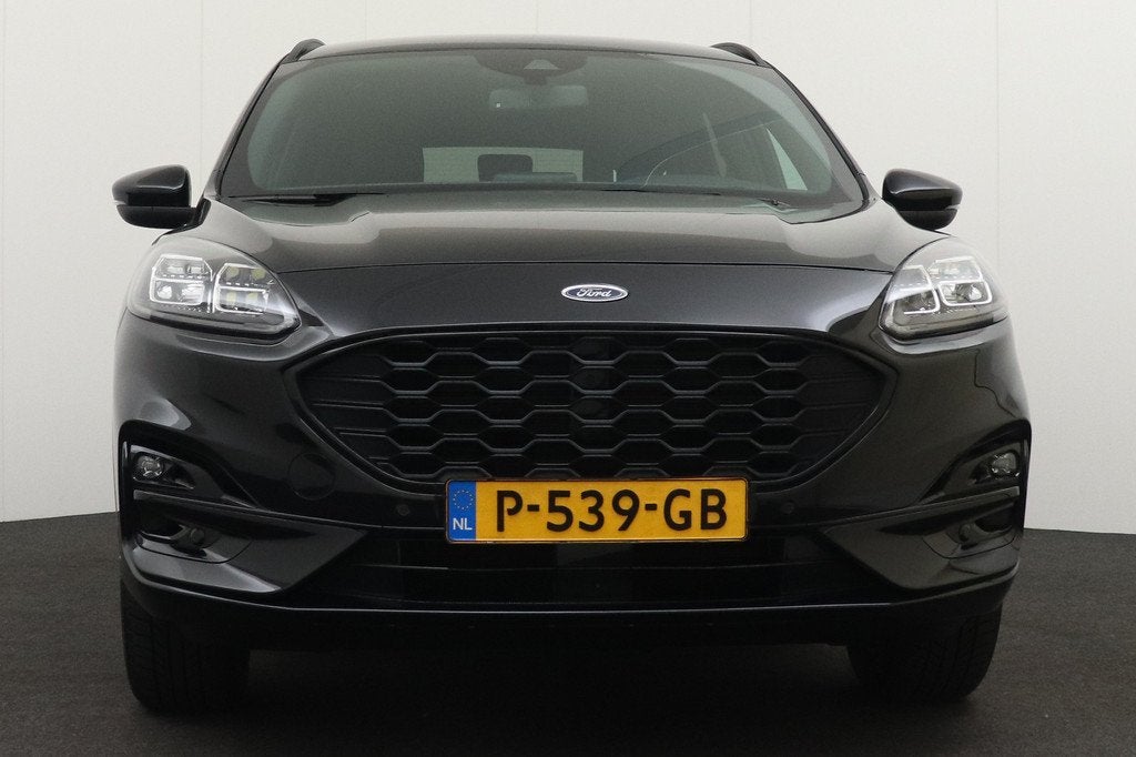 Ford Kuga 2.5 PHEV ST-Line X Trekhaak Bang&Olufsen 19'LMV, Auto's, Ford, Gebruikt, 4 cilinders, Leder en Stof, Zwart