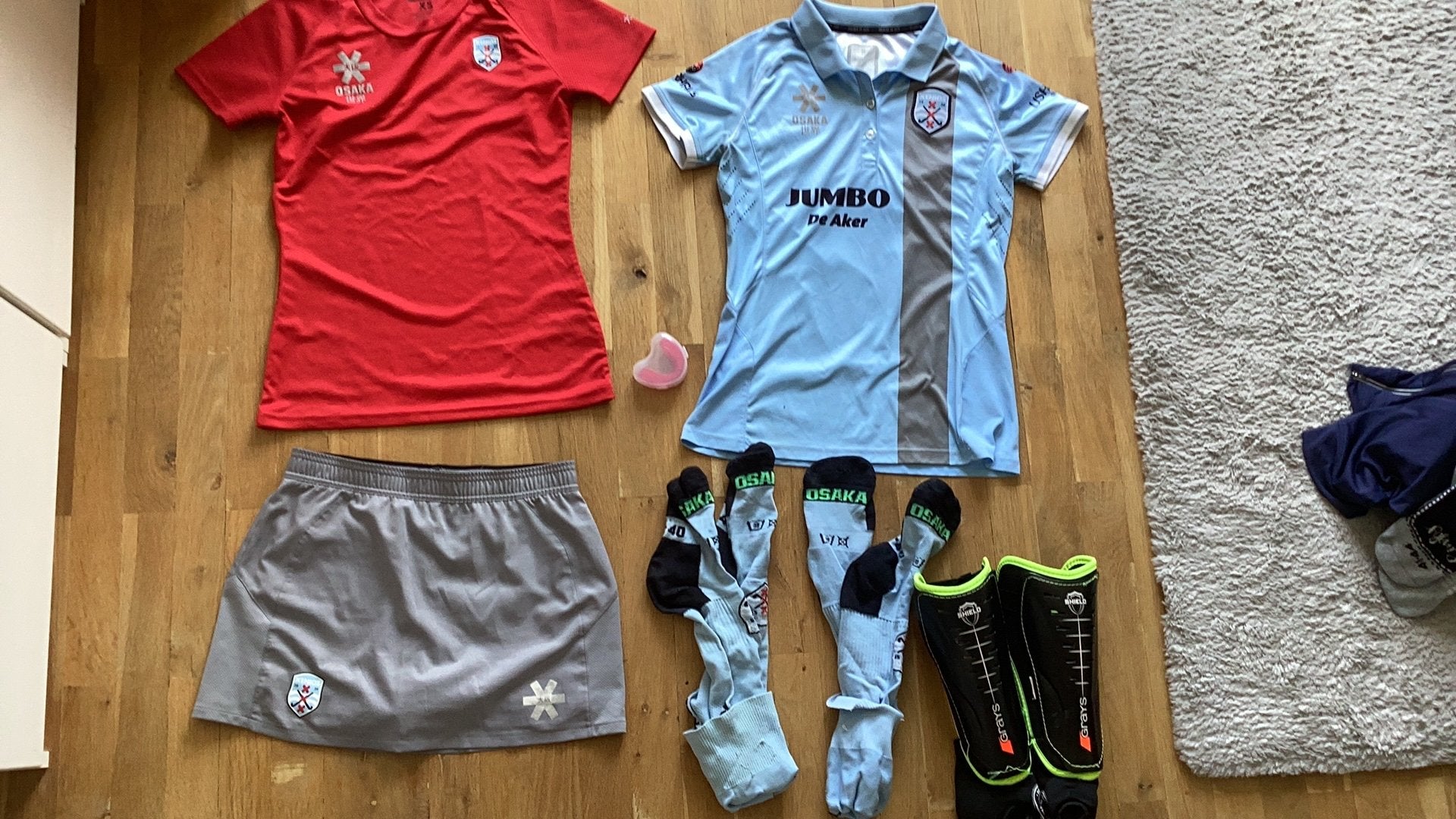 Xenios hockeybenodigdheden maat s, Ophalen of Verzenden, Zo goed als nieuw, Maat 34 (XS) of kleiner