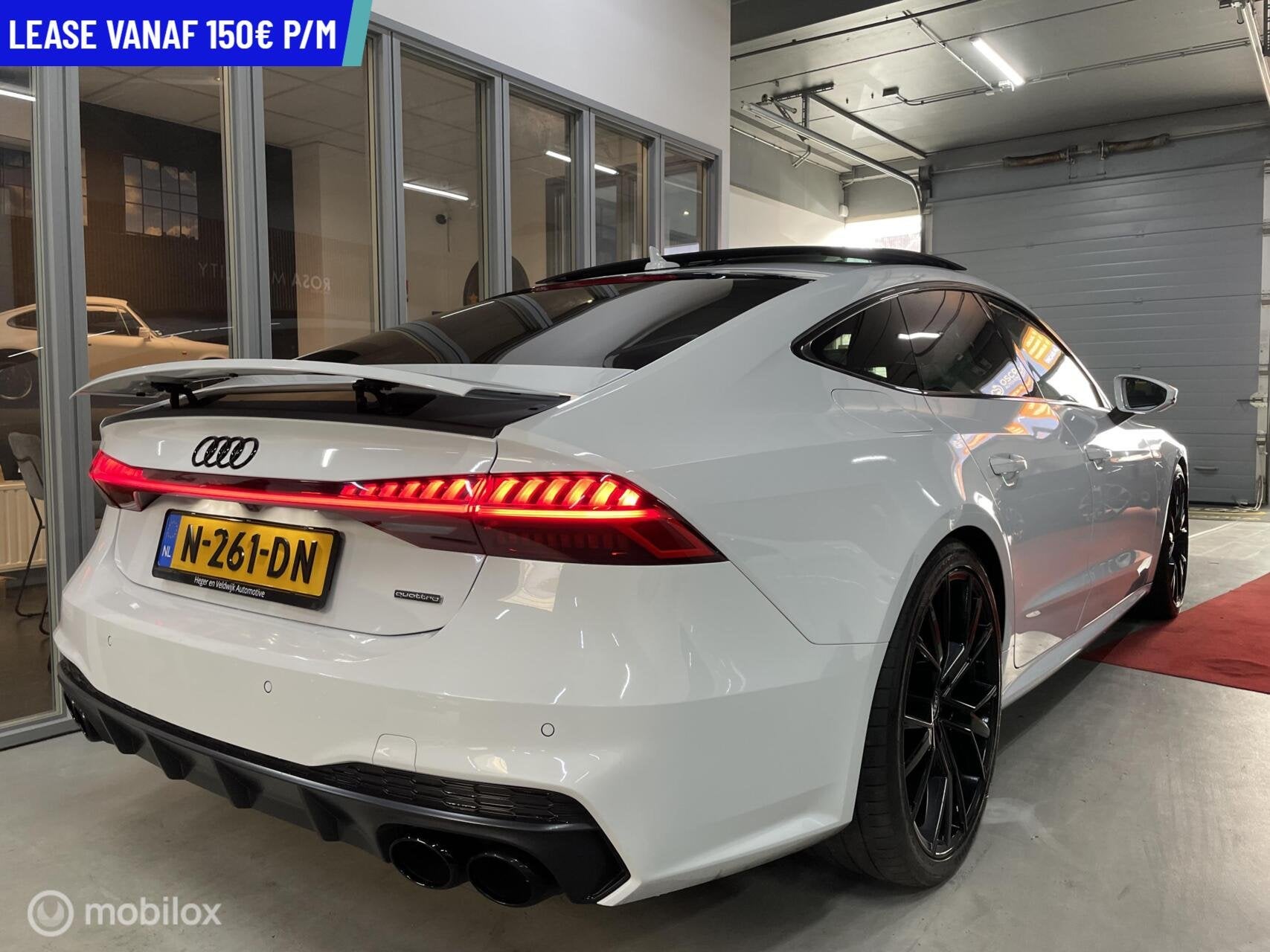 Foto 5 van Audi A7 Sportback 55 TFSI quattro 3X SLINE PANORAMA VIRTUAL