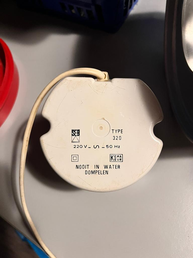 TEFAL IJs machine, Ophalen of Verzenden, Zo goed als nieuw