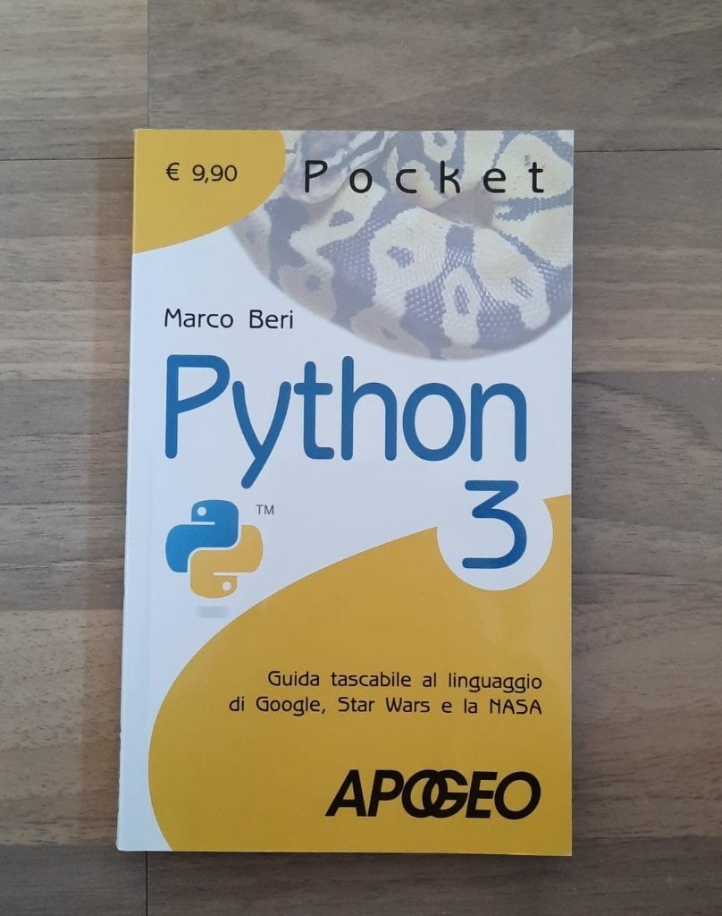 Python 3, Ophalen of Verzenden, Gelezen