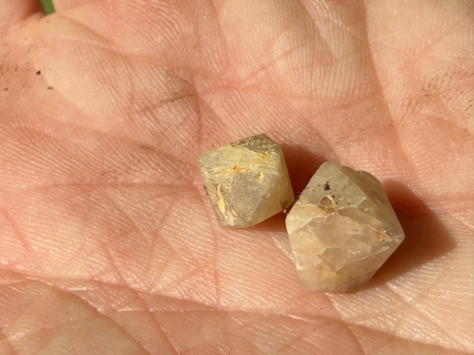 A Betakwarts mineralen, Ophalen of Verzenden, Mineraal
