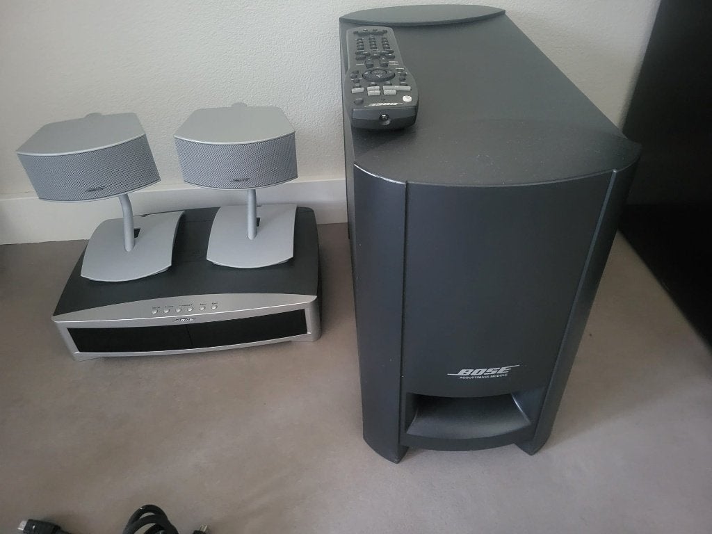 Bose 3•2•1 Series II Home Cinema Set, Overige merken, 2.1-systeem, 70 watt of meer, Ophalen of Verzenden